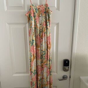 Rip Curl Floral Maxi Dress